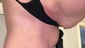 grinding bed post with my wet little 18+