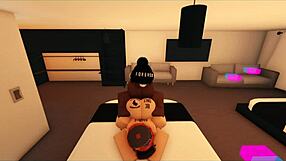 Slut gets blacked hard!