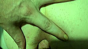 he took it in the butt and sprayed my face with cum!