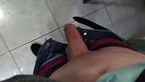 i cum on another machine at work, hear me moan at the end