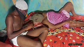 Is this ebony queen getting roughly banged?