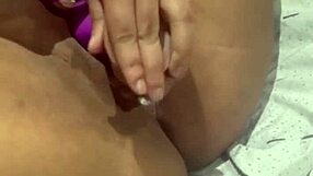 young wife in lingerie gets fucked by old husband, gaping her ass