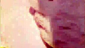 Wifey Flashes Perfect Tits Driving In Car