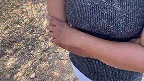 Indian Desi Big Ass Beautiful Girl Fucked By Big Indian Dick When She Was Alone In Jungle