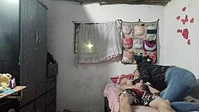 Stepsister VISITS Room, SUCKS Dick, SWALLOWS Cum