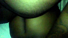 Big Booty Ebony Amateur Gets Cum On Her Big Dick In Homemade Scene