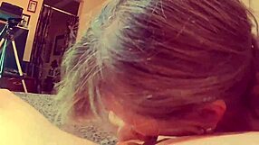 Granny Blue Personal POV Of Me Sucking Your Cock Deeply