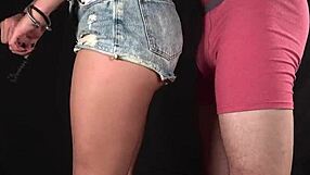 she loves being tied up as i fuck her standing doggystyle