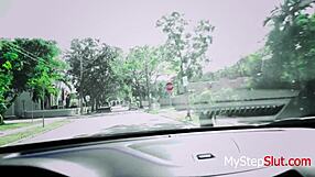 Step Dad Lifts Teen Skirt, Fucks Her POV After Jasmine Vega Scene