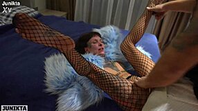 Stepsister knew smoking would lead to hard fucking by stepbrother rough wet pussy clothes ripped