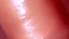 Japanese Wife Takes Cum in Mouth!