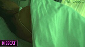 The step son felt so desperate after losing his keys, he came to step mom to share the bed and they fucked passionately