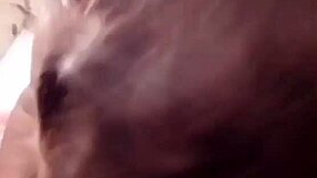 nigarchrist petal shaved pussy fucked by monster cock