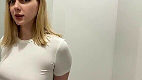 My New Upstairs Neighbor Spread Her Legs In The Hallway And Turned Out To Be A Whore