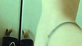 European Chubby Woman Shows Feet in Stockings Seeking Lover