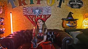 You're At Work, Can't Watch My Halloween Video, Too Much?