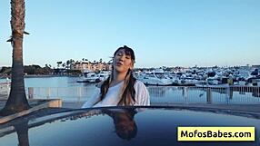 sexy and hot asian teen reveal her natural big boobs to her friend outdoors tomie tang charles dera 😍