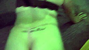 LATINA MILF BENT OVER FOR DOGGYSTYLE, TATTOOED AND READY FOR HARD FUCKING.