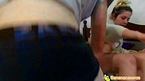 Preview Fucking My Teen 18+ Stepdaughter With Big Cock