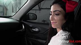 Step Dad Lifts Teen Skirt, Fucks Her POV After Jasmine Vega Scene