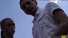 Ella Finds Crazy Sex After Losing Wallet