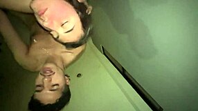 Stepsibling fucks hard after discovering affair