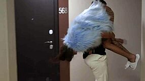 Stepsister knew smoking would lead to hard fucking by stepbrother rough wet pussy clothes ripped