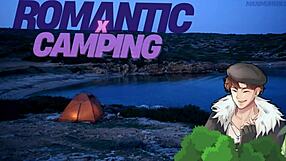 ever thought a camping trip could spark such a wild sexual adventure?