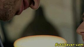 Stockinged Euro Assfucking And Cocksucking With Glamour And Blowjob