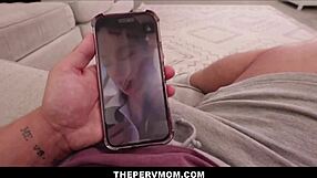 petite asian milf stepmom craves huge cock from stepson pov