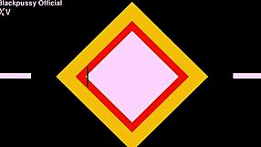 the big black boob is going so crazy on the dildo 😍