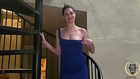 what a deep throat aria khaides throat made for romes big black cock