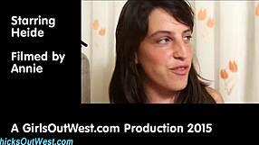 australian party babe masturbates solo with natural big tits