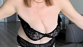 What A Stepson Asked His Busty Stepmother And She Delivered!