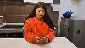 busty jennie fucks pizza guy