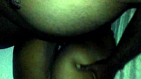 Big Booty Ebony Amateur Gets Cum On Her Big Dick In Homemade Scene