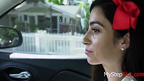 Step Dad Lifts Teen Skirt, Fucks Her POV After Jasmine Vega Scene