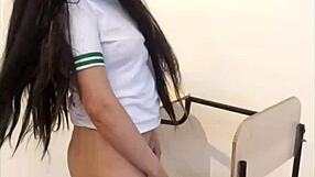 Fuck me now, classroom's empty, no condom needed, just penetrate