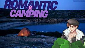 Camping Trip Ignites Intense Sexual Adventure with Friend