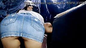 Professor Punishes Mexican Schoolgirl's Ass