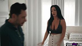 I roughen Jennifer White with choking and deepthroat