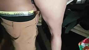 Old Cuckold Watches Wife Stretched By Big Black Cock