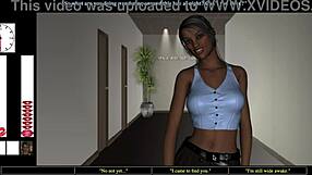 Hey, Tara and Zayna sneak into the hotel sauna for some steamy redhead fun.