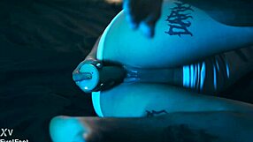 Emilly's Legs Licked Barefoot Nylon Toes Pov