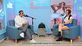 Colombian beauty endures fuck machine for seven orgasms