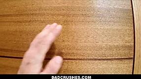 Cute Petite 18+ Teen 18+ Stepdaughter Orgasms From Huge Dick Stepdad Fucking In Costume POV - Sera Ryder Mike Mancini