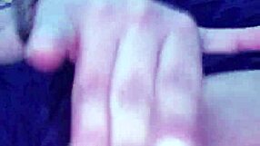 Latina Cougar Touches Herself While Watching Porn