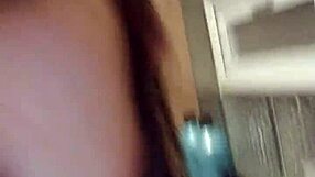 My First Shower Video with Blonde Milf Masturbating Dildo