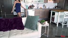 Step Mom Says Yes To Undress- Omg