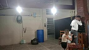 Dirty Beggar Scores Big When Lady Offers Cowgirl Sex At Her House!